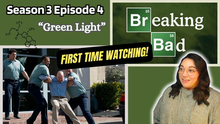First Time Watching! BREAKING BAD 3x4 "Green Light"