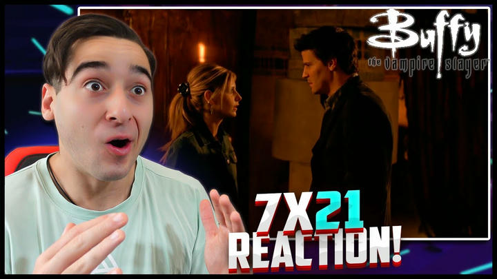 ONCE MORE, WITH ANGEL! Buffy, the Vampire Slayer 7x21 'End of Days' Reaction!