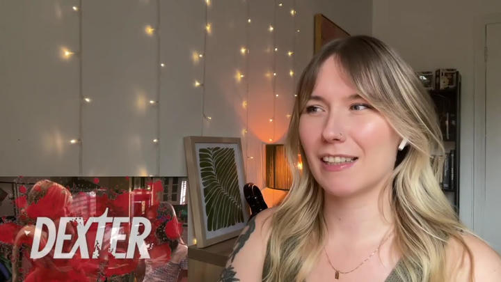 Dexter S04E05 - "Dirty Harry" Reaction
