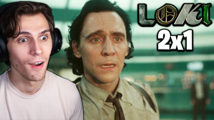 Loki - Episode 2x1 REACTION!!! "Ouroboros"