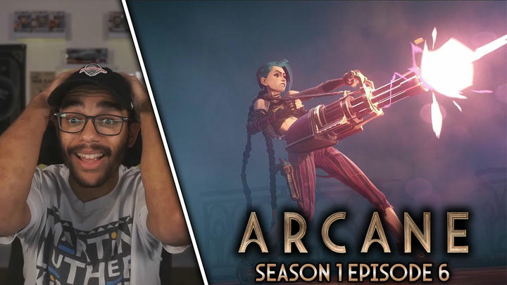 Arcane: Season 1 Episode 6 Reaction! - When These Walls Come Tumbling Down