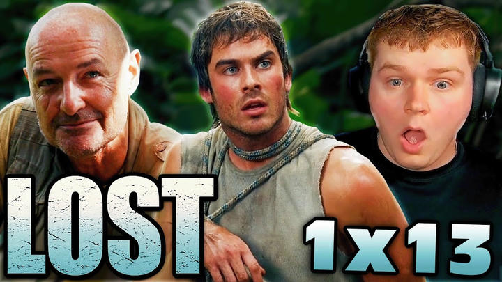INSANE Episode! LOST 1x13 First Time Reaction!