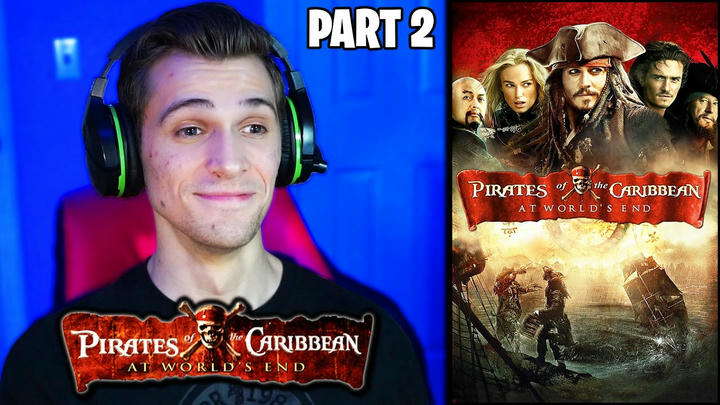 Pirates of the Caribbean: At World’s End (2007) Movie REACTION!!! (Part 2)