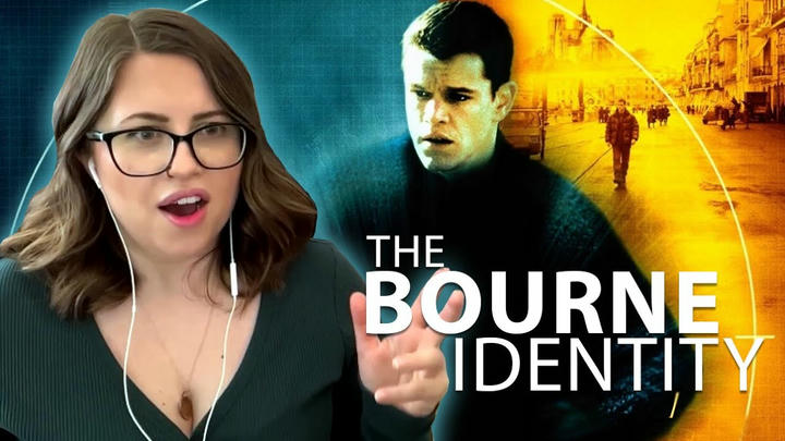 Cinema with Steph - The Bourne Identity (2002)