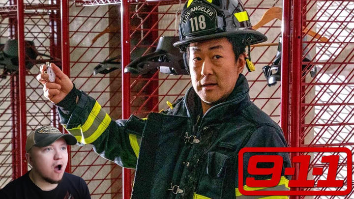 911 S2E12 'Chimney Begins' REACTION