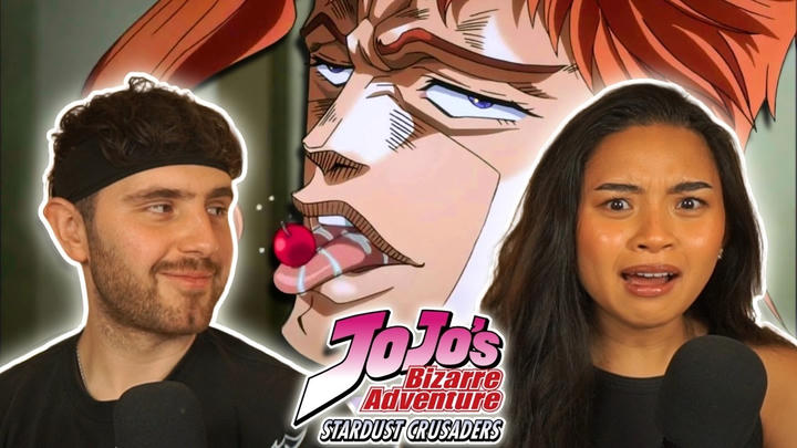 KAKYOIN GOT THAT TONGUE! - Girlfriend Reacts To JoJo's Bizarre Adventure Part 3 Ep 8 & 9 REACTION!