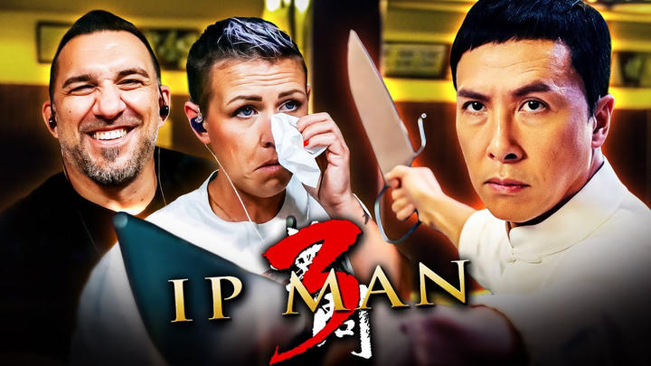 Ip Man 3 (2015) REACTION | First Time Watching | 葉 問