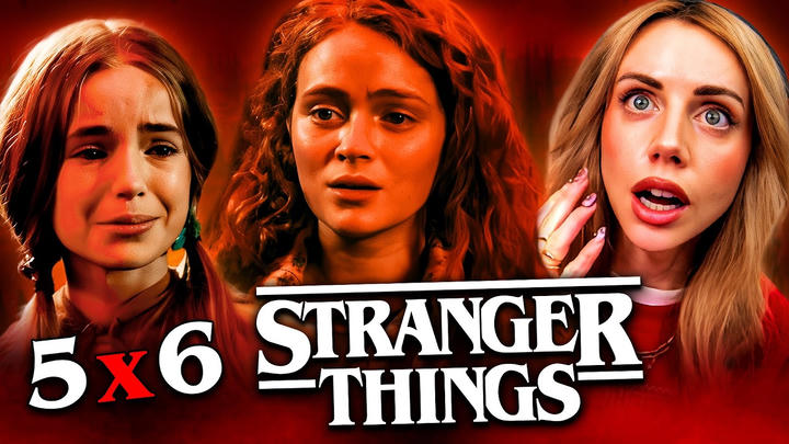 Max & Holly’s Great Escape 😱 Stranger Things 5x6 “Escape From Camazotz” Reaction Season 5 Episode 6