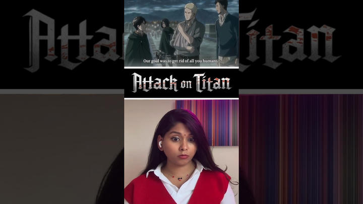 “Did I hear that right?🧐 Reaction” AOT S2 EP6 // #shorts #attackontitan #aot #anime #indiancalypso
