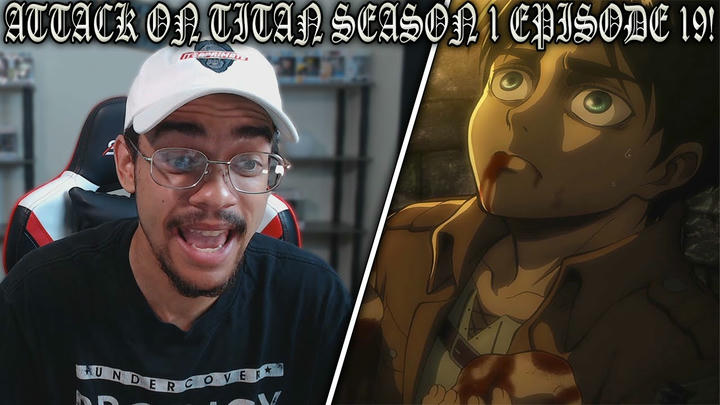 Attack on titan Season 1 Episode 19 Reaction! - Bite
