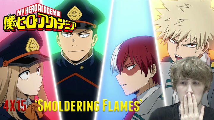 My Hero Academia Season 4 Episode 15 - 'Smoldering Flames' Reaction