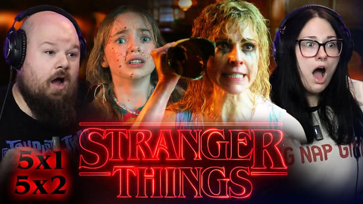 MR. WHATSIT & THE WHEELERS | STRANGER THINGS [5x1-5x2] (REACTION)