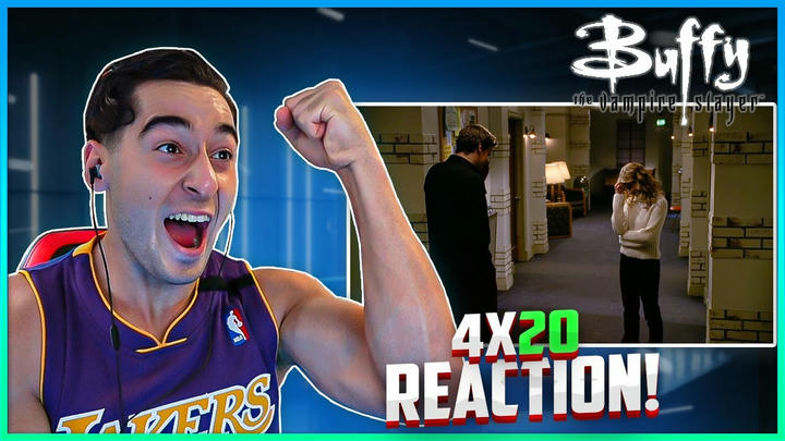 SCOOBY BREAKUP?! Buffy, the Vampire Slayer 4x20 'The Yoko Factor' Reaction!