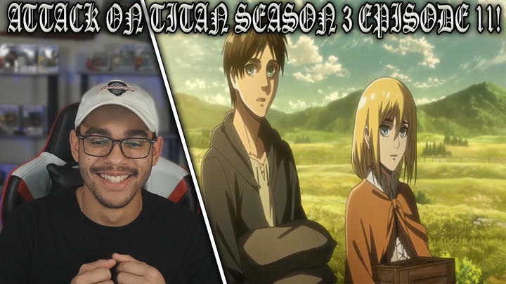 Attack on titan Season 3 Episode 11 Reaction! - Bystander