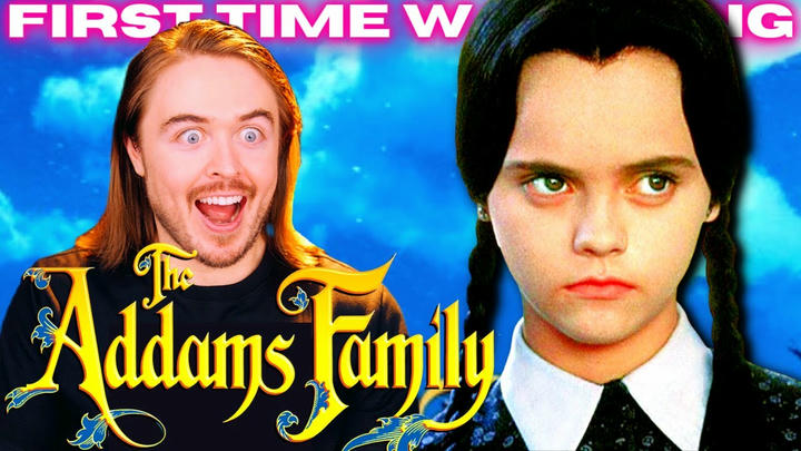 Nick Reacts - The Addams Family (1991)