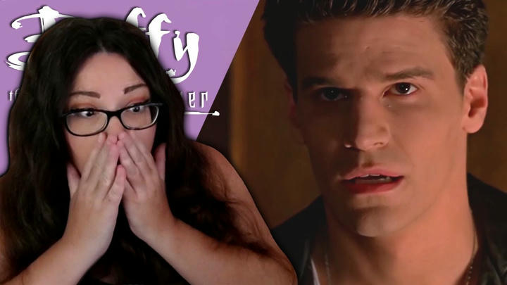 Buffy The Vampire Slayer 1x07 Angel Reaction | First Time Watching