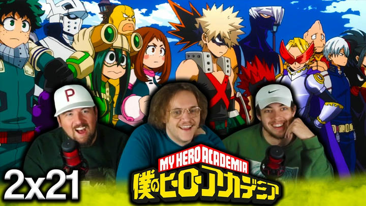 STUDENTS vs TEACHERS?!? | My Hero Academia 2x21 "Gear up for Final Exams" Group Reaction!