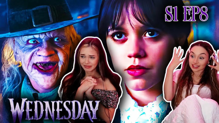 Emotional🥺 WEDNESDAY EPISODE 8 FINALE REACTION | A Murder of Woes |