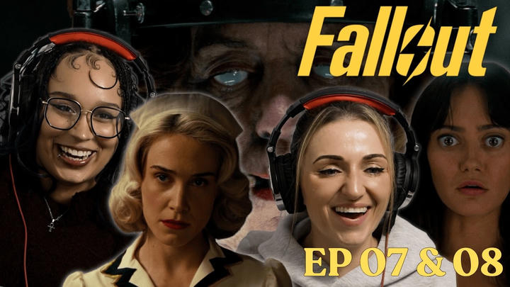 That Finale Was CRAZY 🔥 | Fallout S2 episode 07 & 08 Reaction