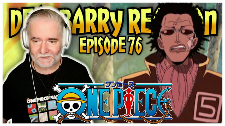 One Piece - Episode 76 REACTION