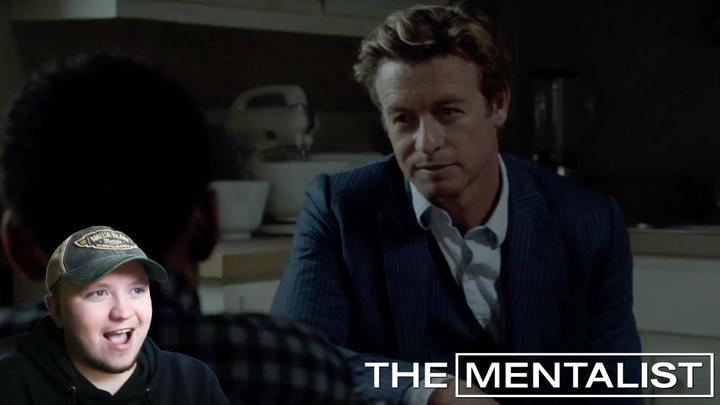 The Mentalist S5E9 'Black Cherry' REACTION