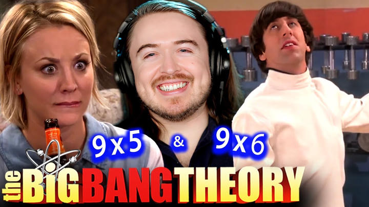 **SCARIEST DATING PROFILES?!** The Big Bang Theory S9 Ep 5 & 6 Reaction: FIRST TIME WATCHING