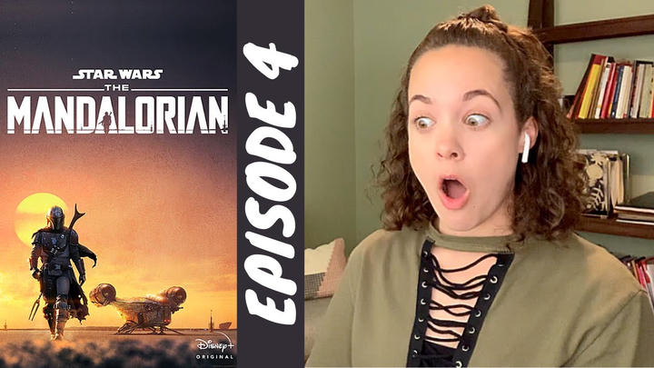 FIRST TIME WATCHING: The Mandalorian (S1 - Ep. 4 - IMPERIAL WALKERS ARE BACK!?)