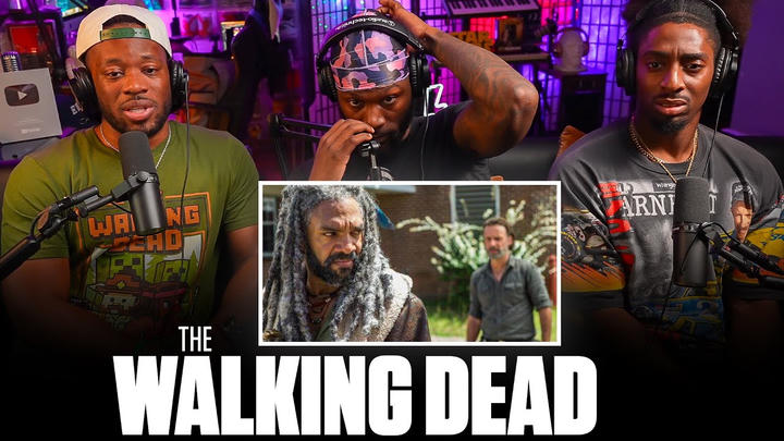 THE WALKING DEAD 7X9 REACTION & REVIEW "Rock in the Road" GET THE SQAUD TOGETHER!!!