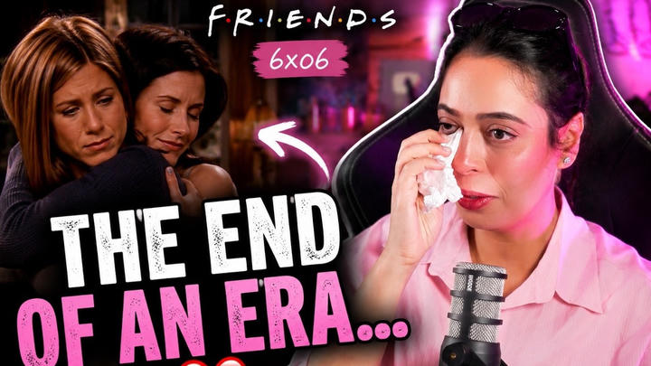 This episode broke me😭  FRIENDS Season 6 Episodes 5-6 | First time watching
