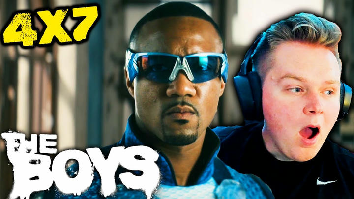 INTENSE EP!! The Boys 4x7 REACTION - "The Insider"