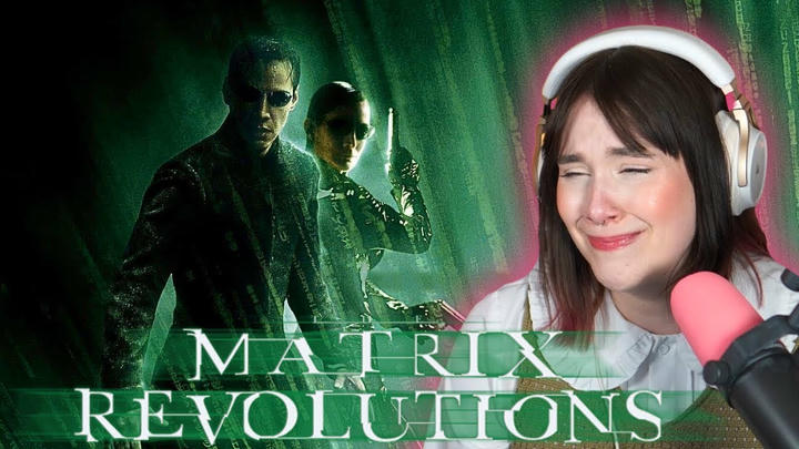 MegMage Reacts - The Matrix Revolutions (2003)