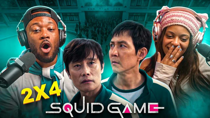 SQUID GAME (오징어 게임) 2X4 Reaction & Commentary "Six Legs"