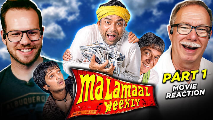 Malamaal Weekly Movie Reaction 1/3 | Priyadarshan | Paresh Rawal | Om Puri | Rajpal Yadav