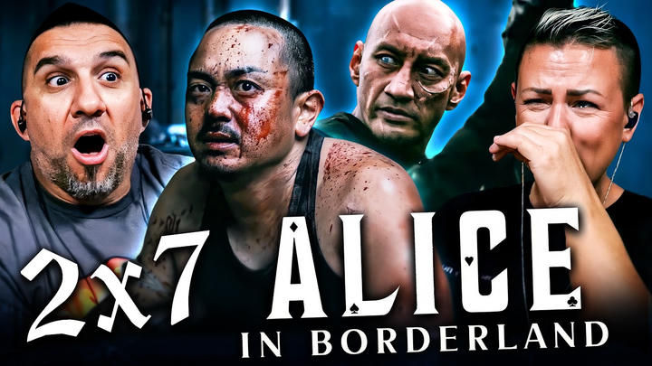 THE KING OF SPADES RETURNS!! ALICE IN BORDERLAND SEASON 2 EPISODE 7 REACTION & REVIEW