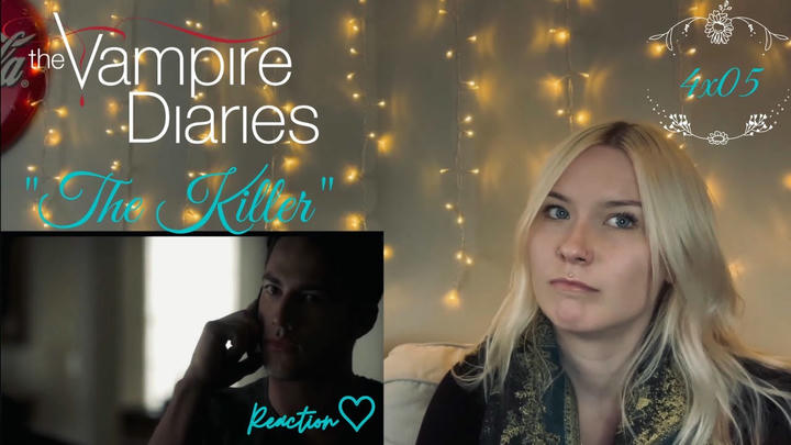 The Vampire Diaries 4x05 - "The Killer" Reaction