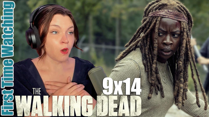 I LOVE Michonne | First Time Watching The Walking Dead 9 x 14 Reaction & Commentary
