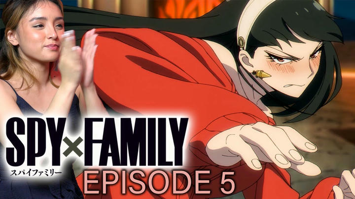 TIPSY Yor is the Best | Pass or Fail? | Spy x Family Episode 5 Reaction 1x5 Mission 5