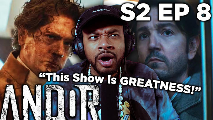FILMMAKER REACTS to ANDOR Season 2 Episode 8: Who Are You?