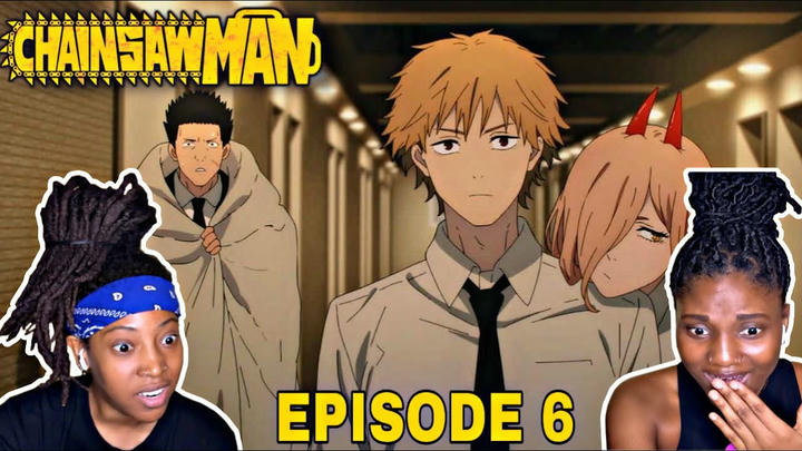 Chainsaw Man Ep 6 1x6 | “Kill Denji” Reaction