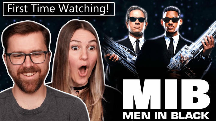 Maplenuts React - Men in Black (1997)