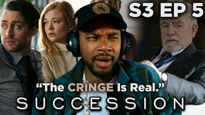 FILMMAKER REACTS to SUCCESSION Season 3 Episode 5: Retired Janitors of Idaho