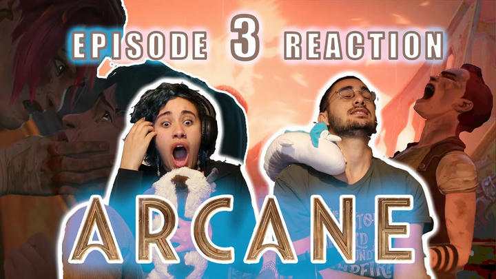 *ARCANE* EP 3 - (Oh. the. PAIN. )- first time watch- siblings react