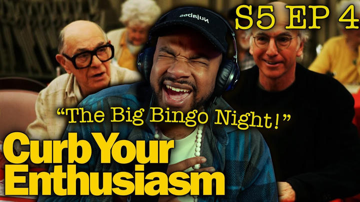 FILMMAKER REACTS Curb Your Enthusiasm Season 5 Episode 4: Kamikaze Bingo