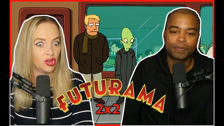 Futurama 2x2 "Brannigan, Begin Again" - REACTION 🔥