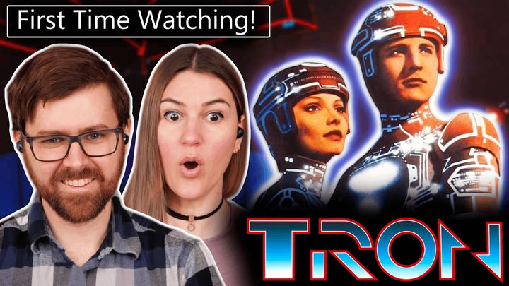 Maplenuts React - Tron (1982)