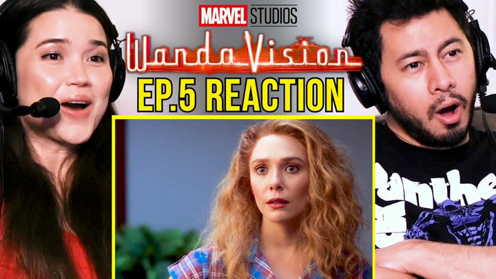 WANDAVISION | Episode 5 - "On a Very Special Episode..." | Reaction by Jaby Koay & Achara Kirk!