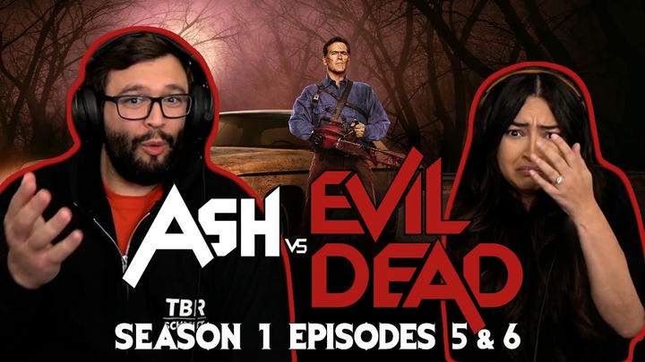 Ash vs Evil Dead Season 1 Ep 5 & Ep 6 First Time Watching! TV Reaction!!