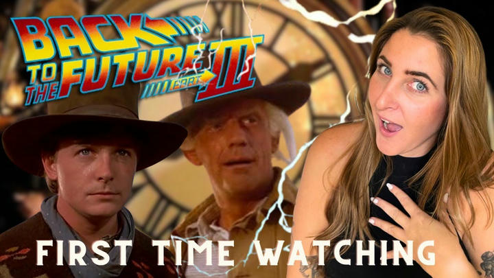 Cristy Reacts - Back to the Future Part III (1990)