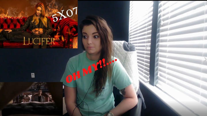 LUCIFER 5X07 REACTION