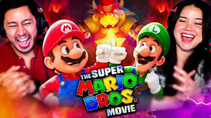 The Super Mario Bros. Movie (2023)